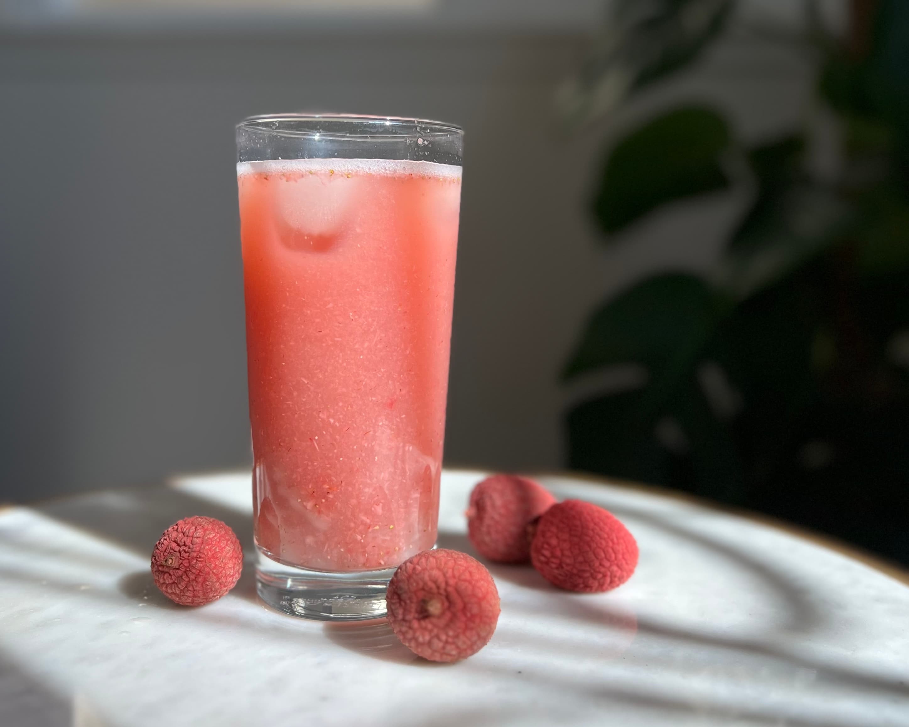 Strawberry Lychee Iced Tea